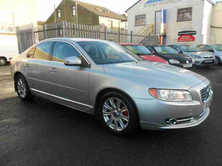 2010 10 PLATE Volvo S80 1.6D DRIVe SILVER SE 50000 MILES ONLY
