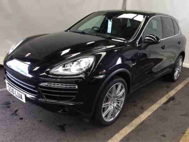 2010 10 PORSCHE CAYENNE 3.0 V6 DIESEL TIPTRONIC S 10,000 OF EXTRAS PX FINANCE