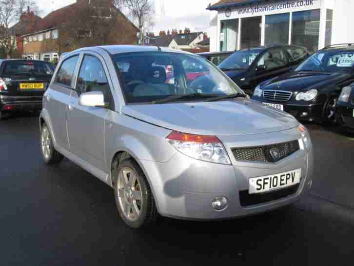 2010 10 PROTON SAVVY 1.2 STYLE IN SILVER COVERED ONLY 32000 MILES,NEW MOT TEST