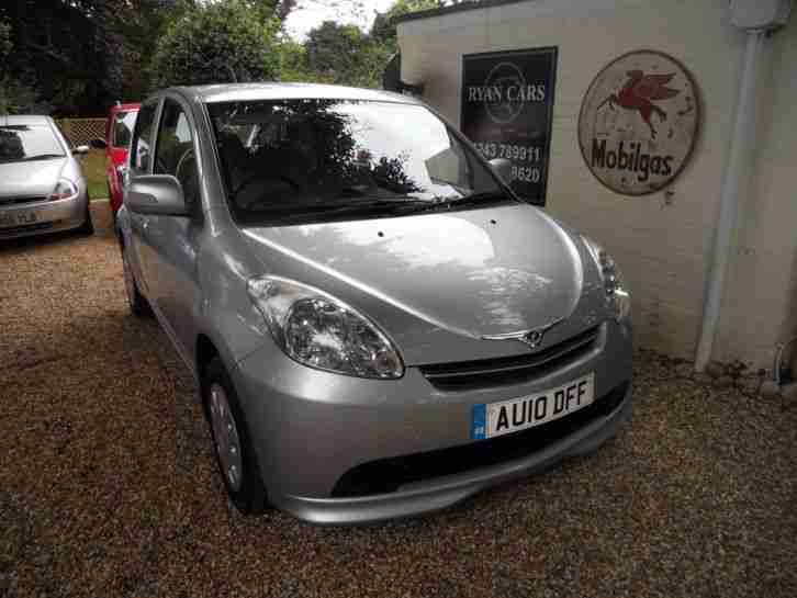 2010 (10) Perodua MYVI SXi 5 Door 1.3cc in Bright Silver