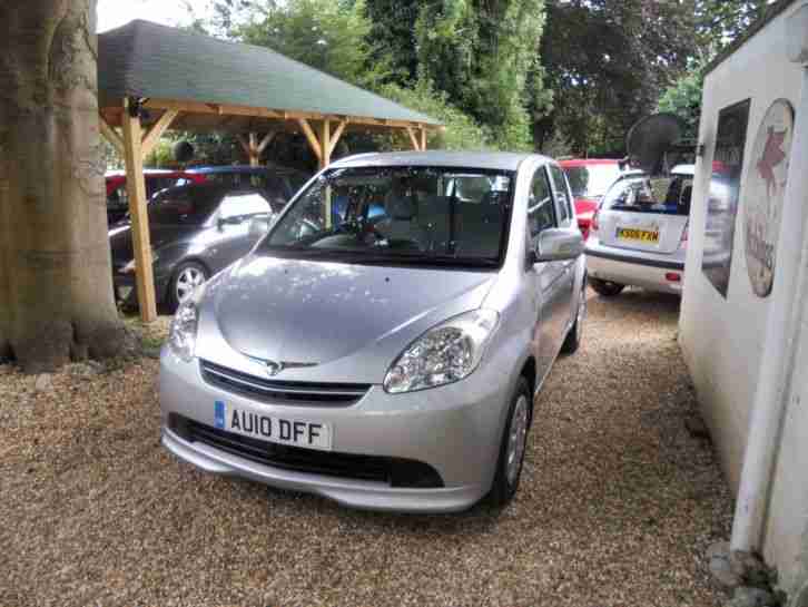 2010 (10) Perodua MYVI SXi 5 Door 1.3cc in Bright Silver
