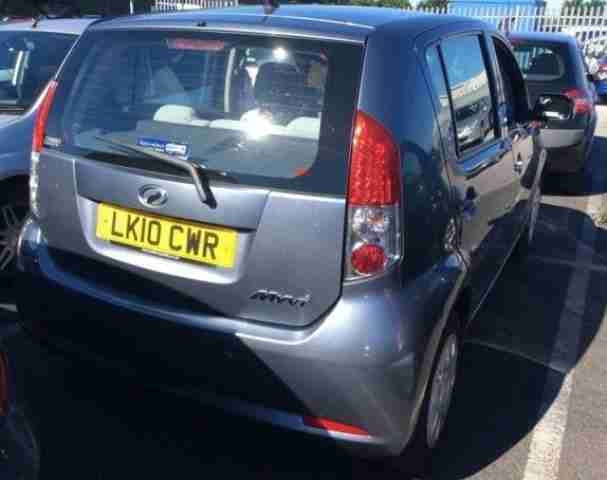 2010(10) Perodua MYVI Sxi 1.3 MANUAL 5-doors Hatchback
