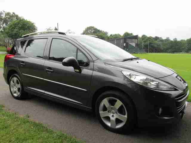 2010 (10) Peugeot 207 SW 1.6HDI 90 Sport ***FINANCE ARRANGED***