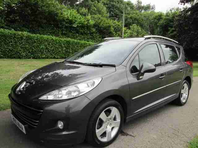 2010 (10) Peugeot 207 SW 1.6HDI 90 Sport ***FINANCE ARRANGED***
