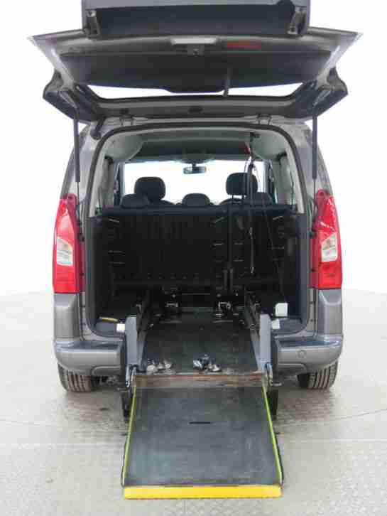 2010 (10)Peugeot Partner Wav Wheelchair Accessible Vehicle Disabled Access Car