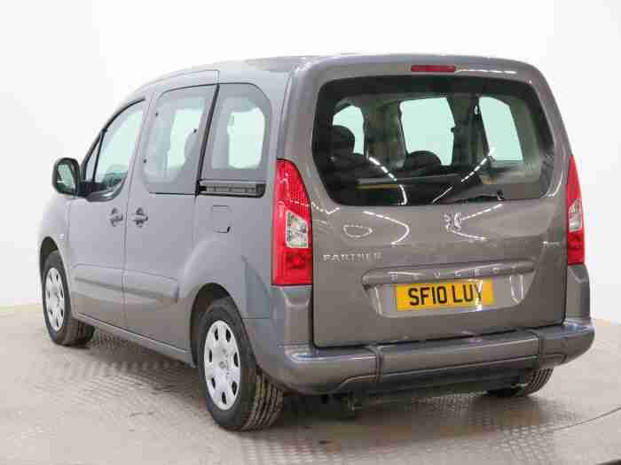 2010 (10)Peugeot Partner Wav Wheelchair Accessible Vehicle Disabled Access Car