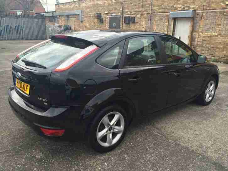 2010 '10 Plate' FORD FOCUS 1.6 zetec black 5dr
