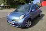 2010 10 REG MICRA N TEC 1.2 5DR