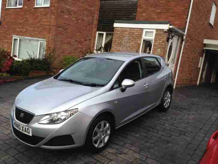 2010 10 REG SEAT IBIZA ECOMOTIVE TDI FREE ROAD TAX MAY PX