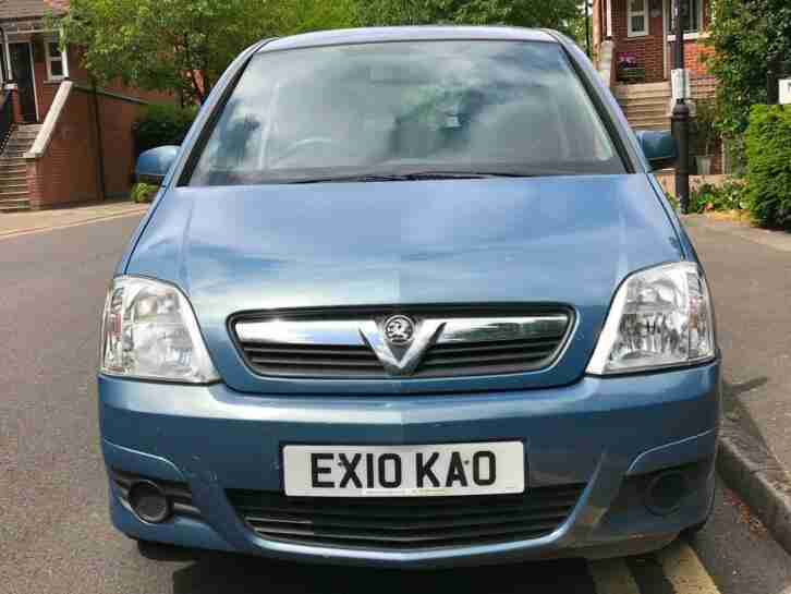 2010/10 REG Vauxhall Meriva 1.6i 16v a/c CLUB MOT 2020 Please Call 07412599169