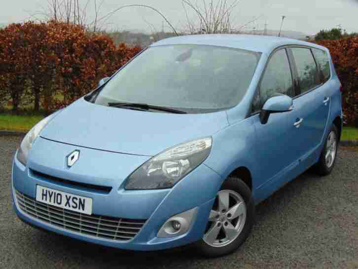 2010 10 RENAULT GRAND SCENIC 1.5 DYNAMIQUE DCI 5D DIESEL