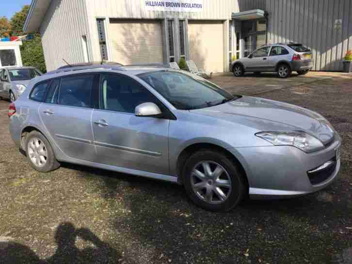 2010(10) RENAULT LAGUNA DCI ESTATE DCI 130 6 SPEED DIESEL ESTATE LOOK !!