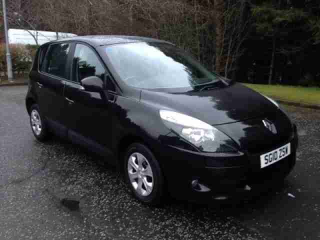 2010 10 RENAULT SCENIC 1.5 EXPRESSION DCI 5D 105 BHP DIESEL