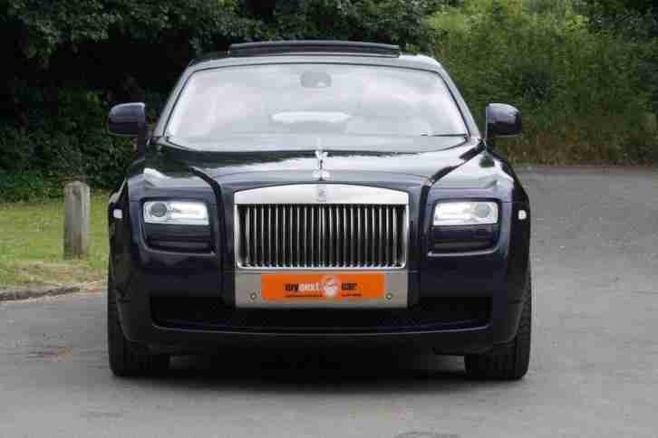 2010 10 ROLLS-ROYCE GHOST 6.6 4DR