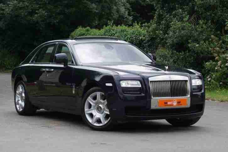 2010 10 ROLLS-ROYCE GHOST 6.6 4DR