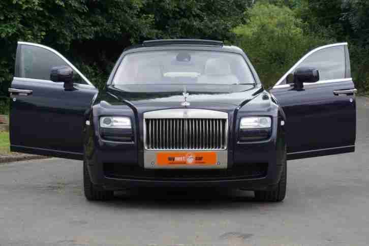 2010 10 ROLLS-ROYCE GHOST 6.6 4DR