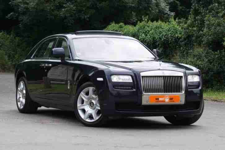 2010 10 ROLLS ROYCE GHOST 6.6 4DR