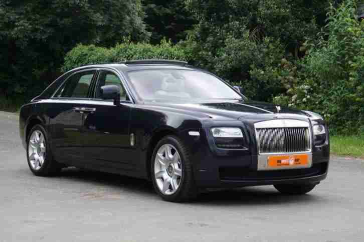 2010 10 ROLLS-ROYCE GHOST 6.6 4DR
