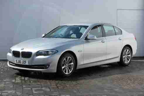 2010 10 Reg BMW 5 Series 520D 2.0D SE 4 Door Saloon