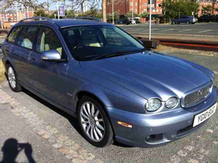 2010 10 Reg X TYPE S Estate in BLUE