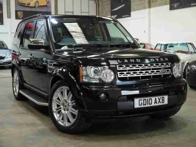 2010 10 Reg Land Rover Discovery 3.0 TDV6 HSE