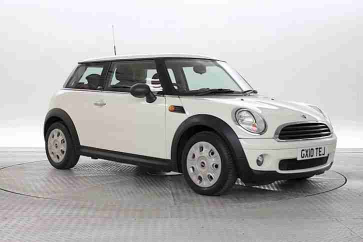 2010 (10 Reg) Mini Hatch 1.6 First
