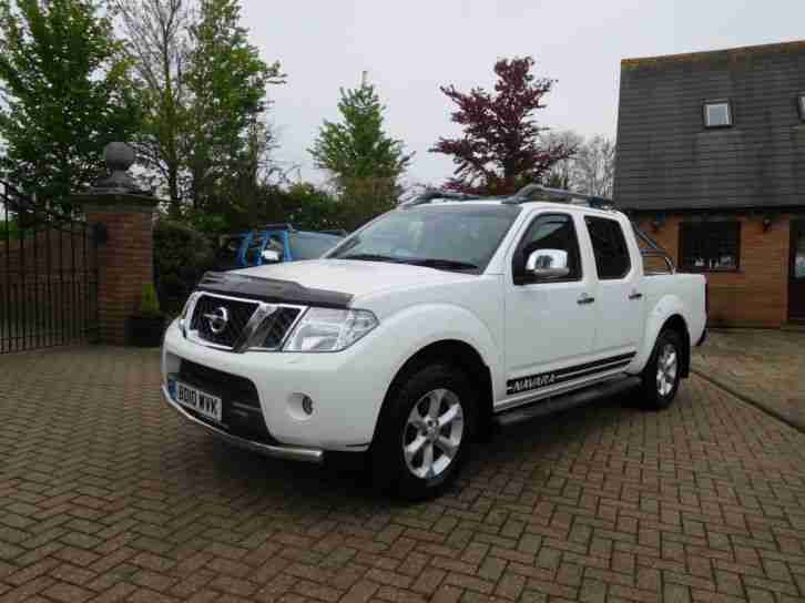 2010 10 Reg Nissan Navara 2.5dCi Tekna