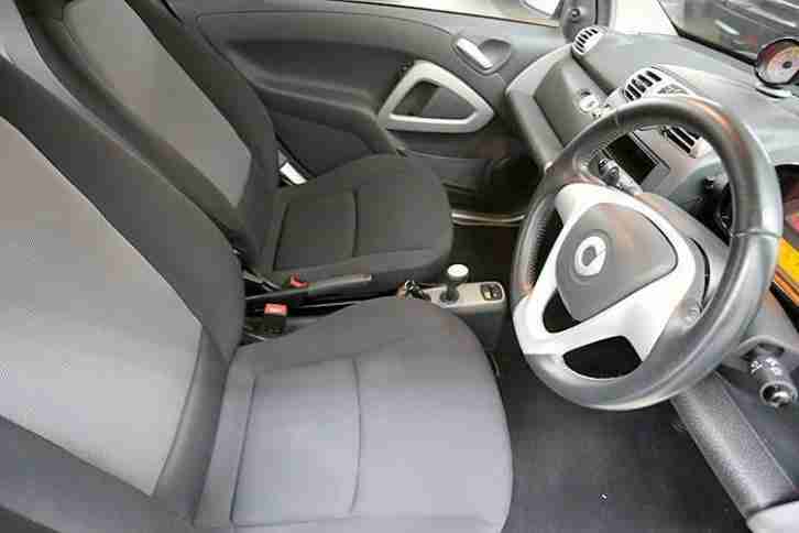 2010 (10 Reg) Smart Fortwo 1.0 Met Silver 2 STANDARD PETROL AUTOMATIC