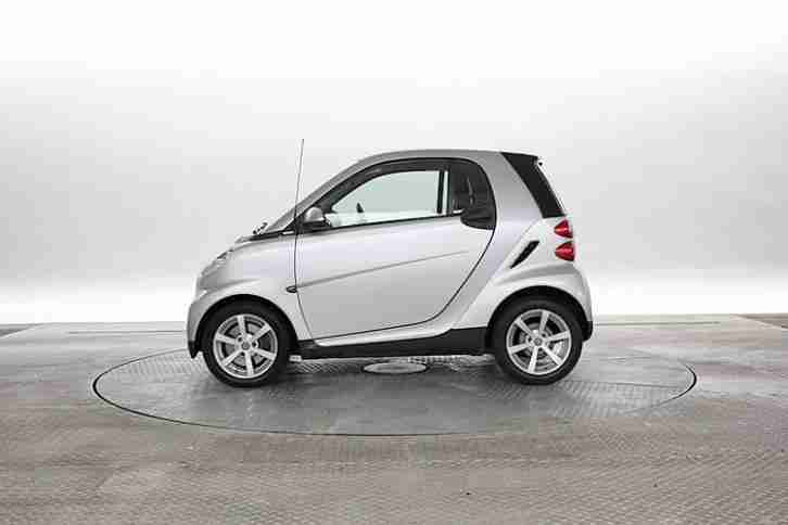 2010 (10 Reg) Smart Fortwo 1.0 Met Silver 2 STANDARD PETROL AUTOMATIC