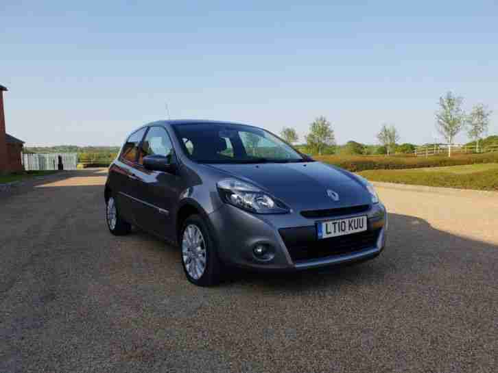 2010 10 Renault Clio 1.5dCi ( 86bhp ) Dynamique