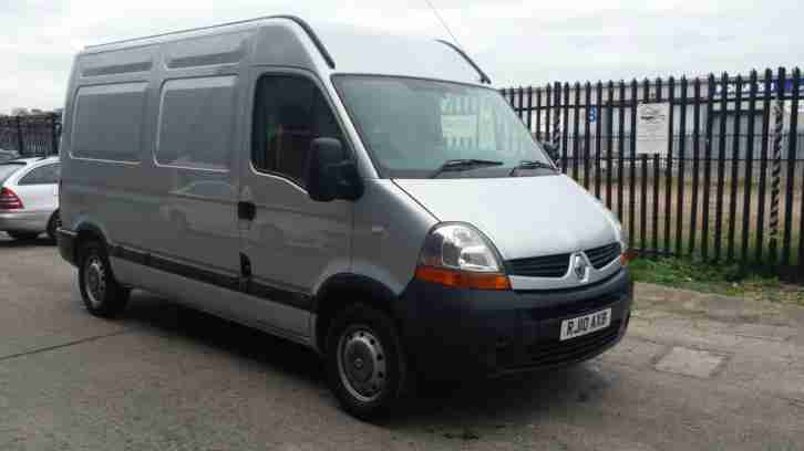 2010 10 Master 2.5TD 3 seats 2500cc