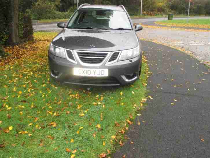 2010 10 SAAB 9-3 1.9 AERO TTID 5D 180 BHP DIESEL