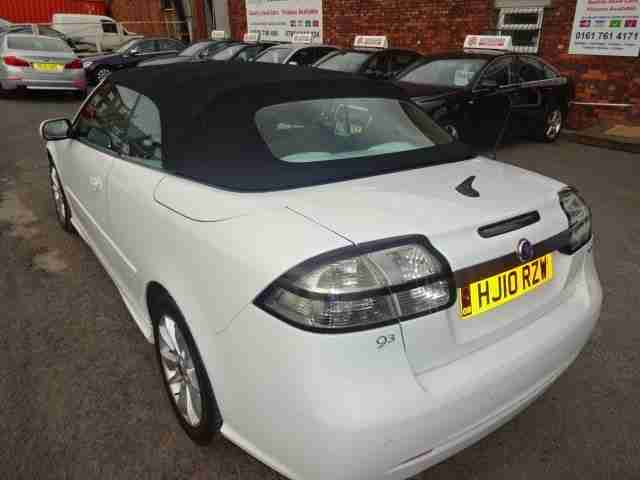 2010 10 SAAB 9-3 1.9 LINEAR SE TID 2D 150 BHP DIESEL