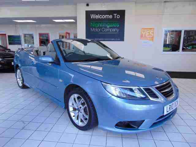 2010 10 SAAB 9-3 1.9 VECTOR SPORT TID 2D AUTO 150 BHP DIESEL