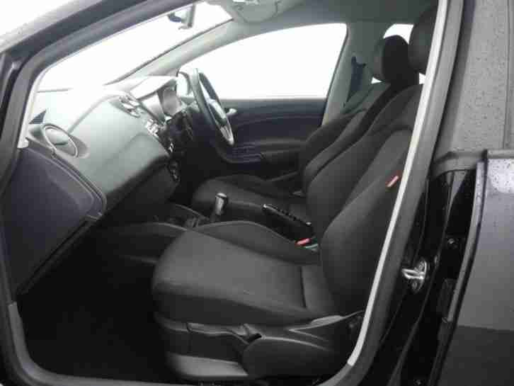 2010 10 SEAT IBIZA 1.4 BLACK SPORT 5D 85 BHP