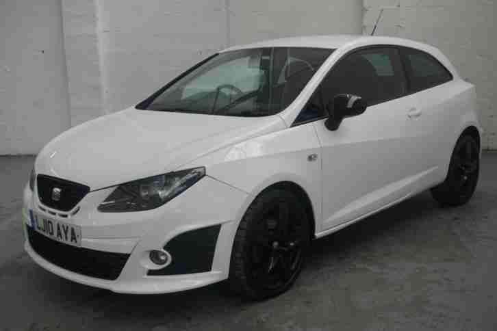 2010 10 SEAT IBIZA 1.4 TSI CUPRA BOCANEGRA DSG 3D AUTO 177 BHP