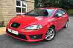 2010 10 LEON FR 170 TDI GLOSS RED FULLY