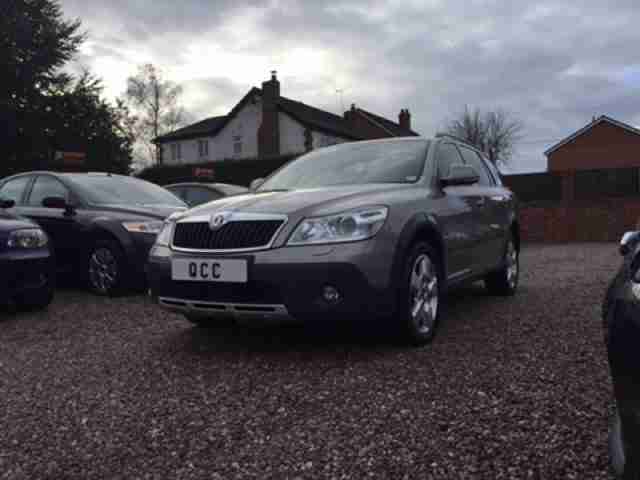 2010 10 SKODA OCTAVIA 2.0 SCOUT TDI CR 5D 140 BHP DIESEL