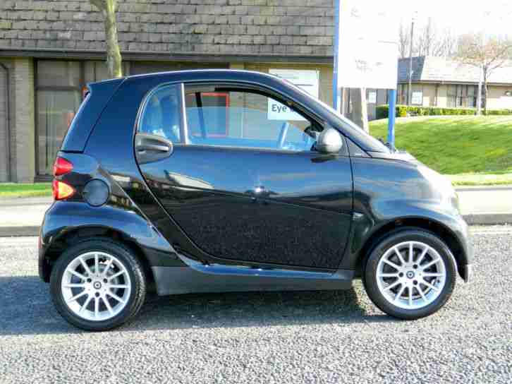 2010 10 SMART FORTWO 0.8 CDI PASSION 2dr SATNAV+PANOROOF+AUX+B TOOTH