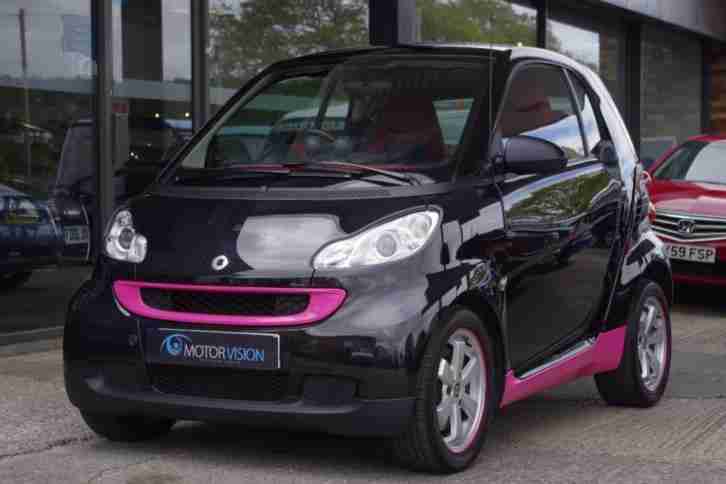 2010 10 SMART FORTWO 0.8 PASSION CDI 2D AUTO 54 BHP DIESEL