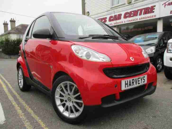2010 10 SMART FORTWO 1.0 PASSION MHD 2D AUTO 71 BHP