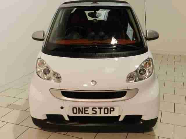 2010 (10) SMART FORTWO CABRIO Passion mhd Auto