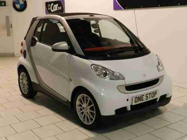 2010 (10) SMART FORTWO CABRIO Passion mhd Auto