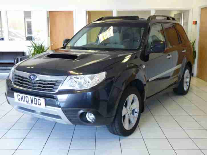 2010 (10) SUBARU FORESTER 2.0D 150 SURETRAK 4x4