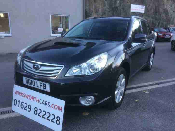 2010 10 SUBARU OUTBACK 2.0 D SE 5D 150 BHP DIESEL