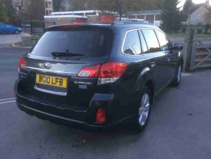 2010 10 SUBARU OUTBACK 2.0 D SE 5D 150 BHP DIESEL