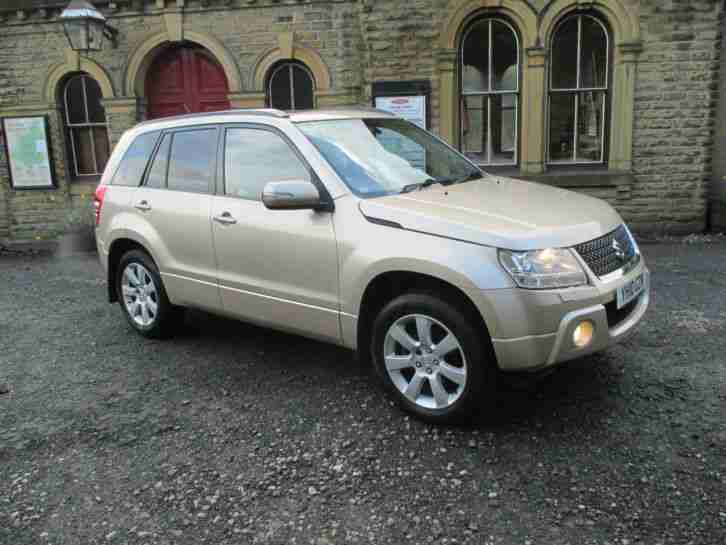 2010 10 GRAND VITARA 2.4 SZ5 4X4 5DR