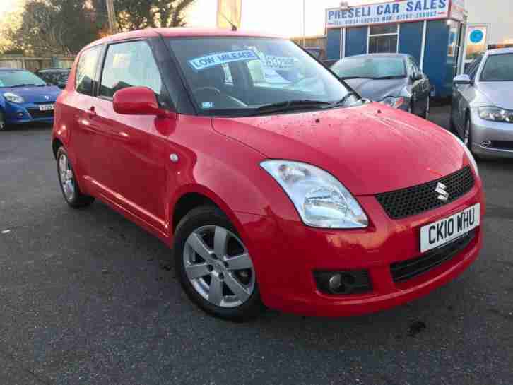 2010 10 SWIFT 1.3i SPORT 3DR # LOW