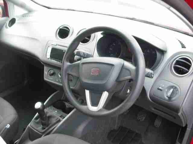 2010(10) Seat Ibiza Ecomotive 1.4TD MANUAL 5-doors