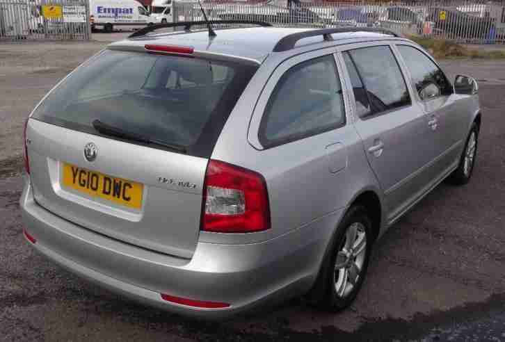 2010 (10) Skoda Octavia 1.6TDI CR SE Diesel Silver